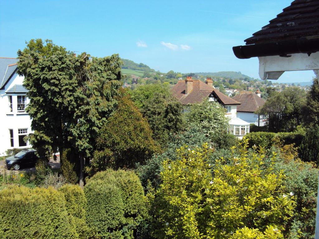 Coombe Bank Guest House Sidmouth Exterior foto