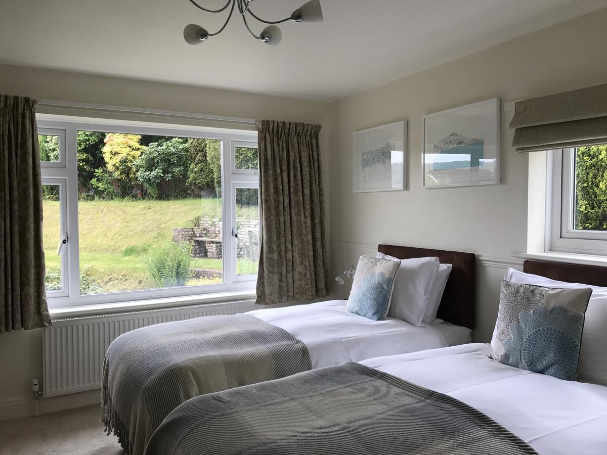 Coombe Bank Guest House Sidmouth Exterior foto
